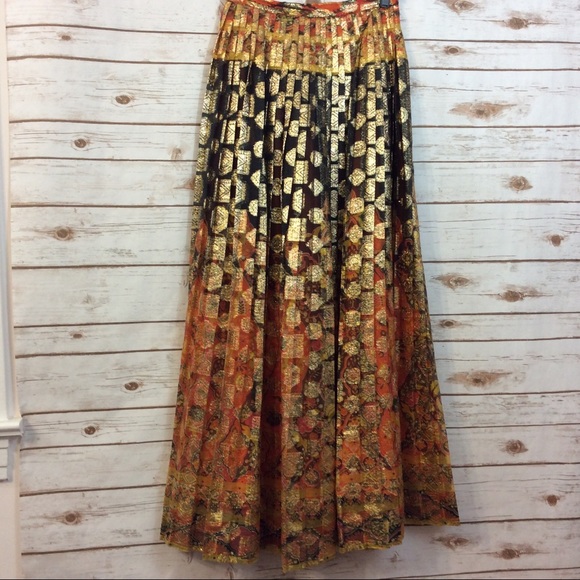 Eddy George Dresses & Skirts - Maxi vintage skirt by Eddy George California